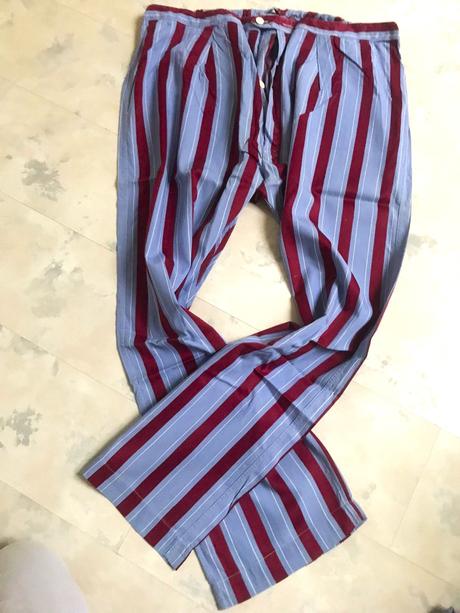 Bavlnené pyžamo xl/xxl, xxl