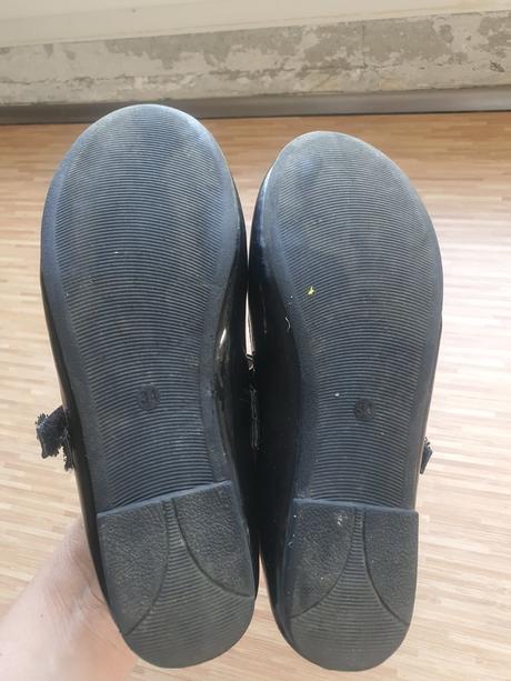 Lakovane balerinky, humanic,34