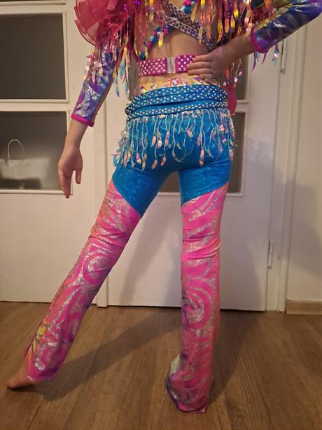 Disco dance solo kostym c 122-128, 122
