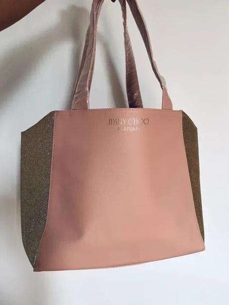 Kabelka jimmy choo parfums tote/nákupná taška, jimmy choo