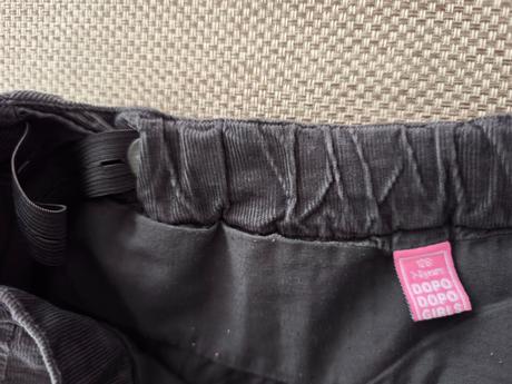 Kordová sukňa, dopodopo,128