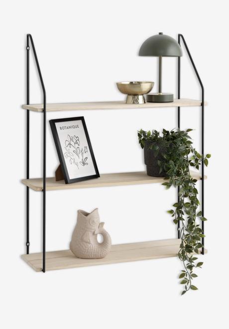 Nástenná polica 5ks, 