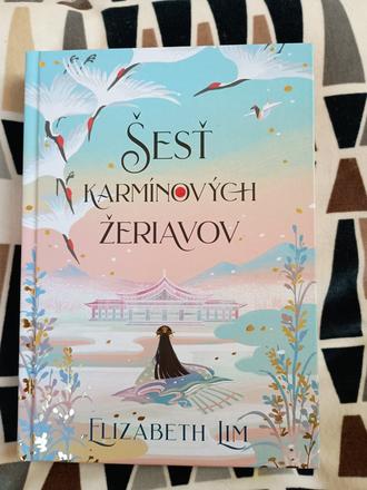 Elizabeth lim - šesť karminovych žeriavov,