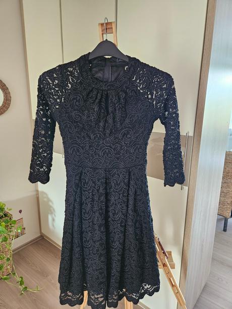 Čipkované šaty, orsay,36