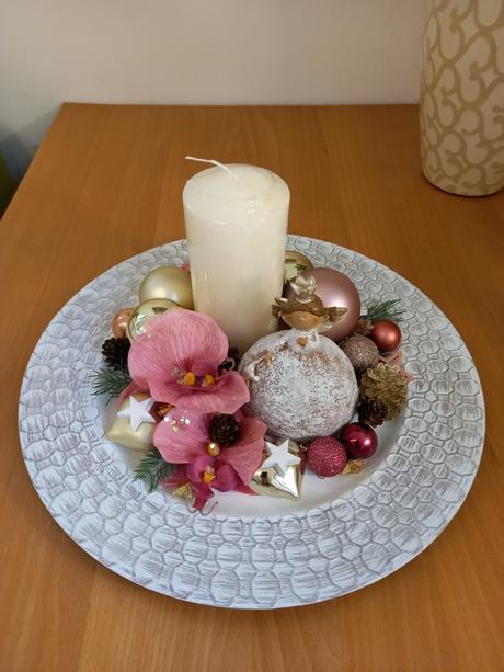 Vianočný aranžmán,