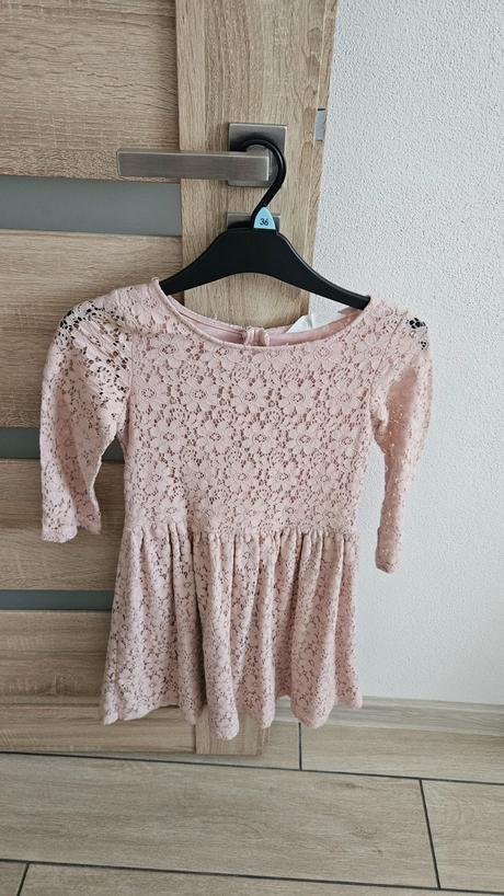 Saty krajkove, h&m,146