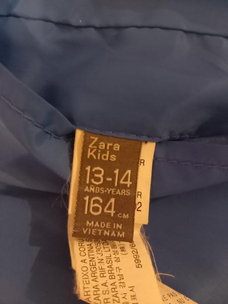 Obojstranná prechodná bunda, zara,158