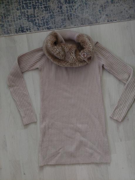 Svetrové šaty m/l, m