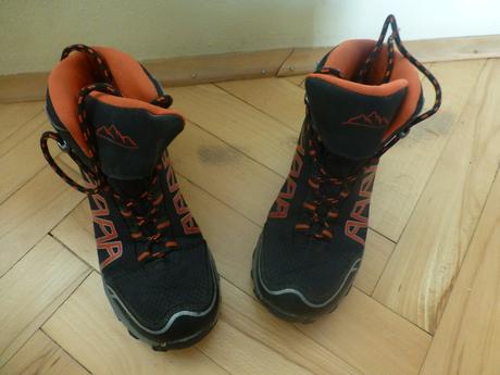 Turistické topánky, 35