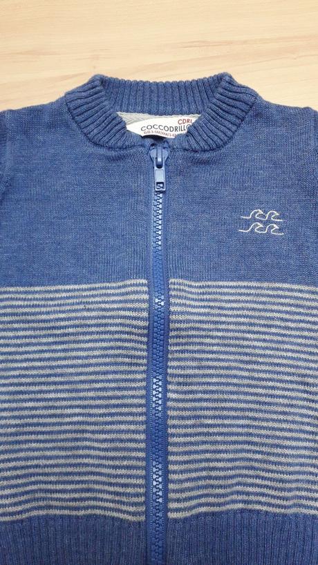 Svetrik obleceny 1krat, coccodrillo,68