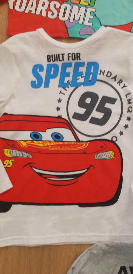 Sada tričiek na 3/4 roky, george,104