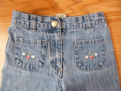 Riflicky s jahodkami, h&m,98