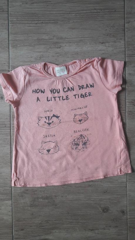 Detske tricko, zara,86