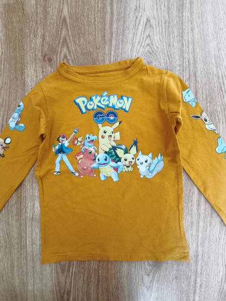 Tričko pokémon, 128