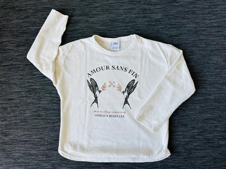 Hrubšie tričko zara 116, zara,116