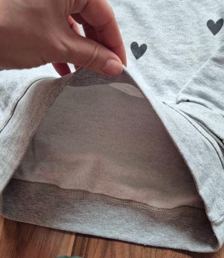 Mikina so srdiečkami, kik,128