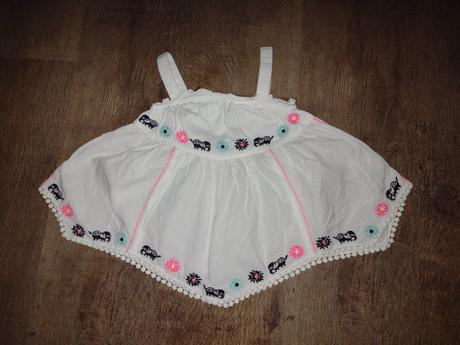 Tričko na ramienka 80/86, tu,80