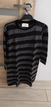 Predĺžený pulover/šaty, m