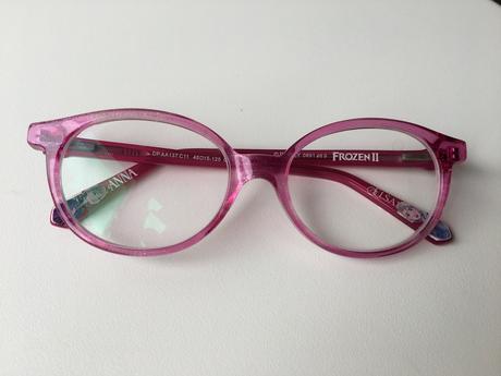 Ram okuliarov dioptrickych frozen, 