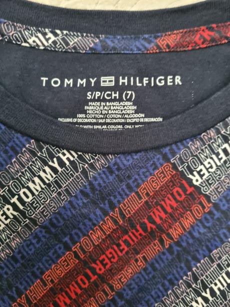 Tričko, tommy hilfiger,122