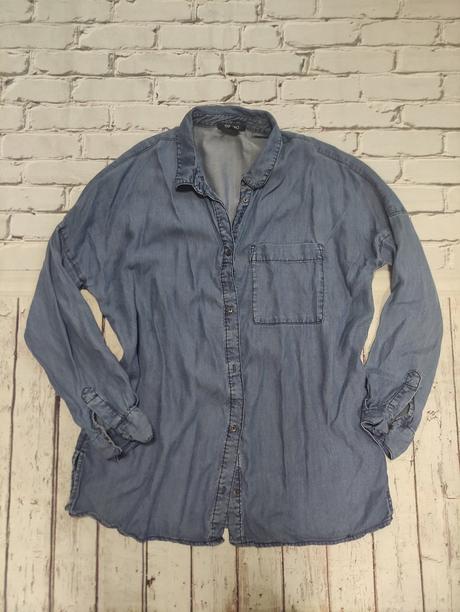 Ľahká riflova košeľa, esmara,38