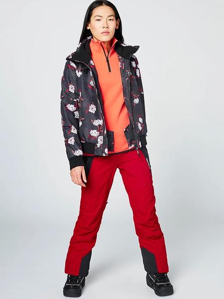 Kvalitna funkcna damska zimna bunda zn. chiemsee, 40 / 42 / l / xl