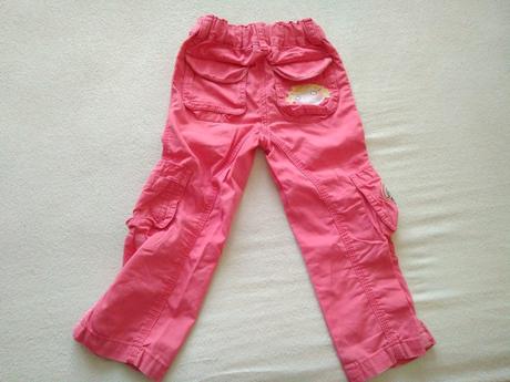 Zaujímavé tenšie nohavice, cherokee,98