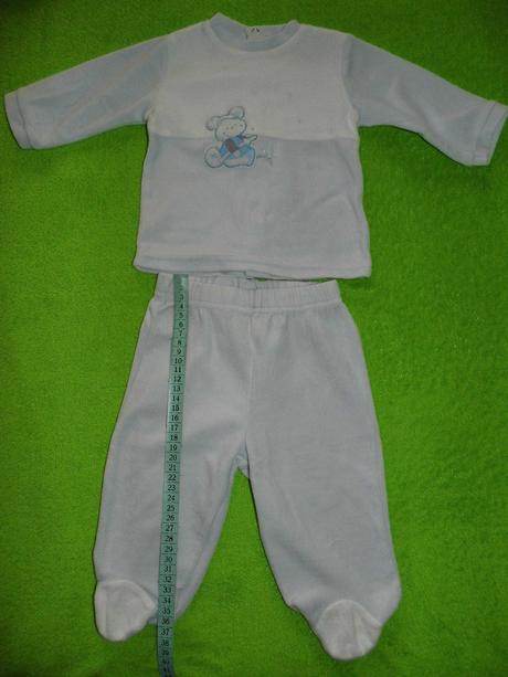 Flisová súprava (top stav, s poštovným), 68