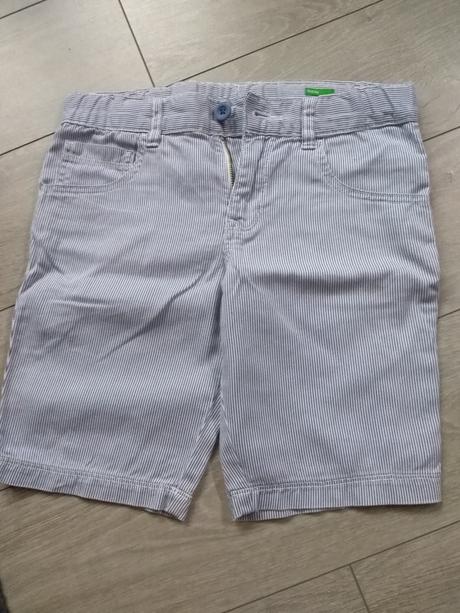 Krátke nohavice, benetton,140