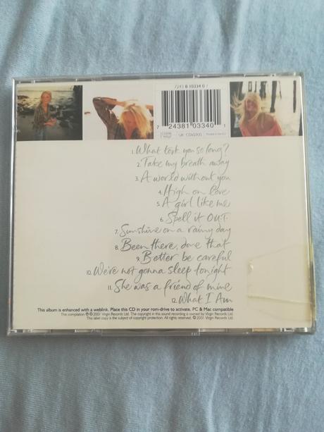 Cd emma bunton, 