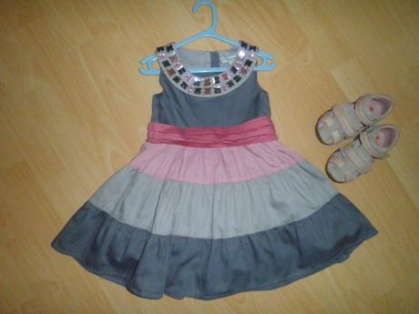 Šatinky patch princess+sandálky elefanten, 92