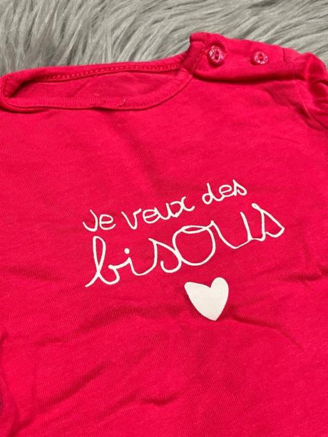 Dievčenské tričko s nápisom, 50