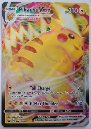 Pokémon karty promo vmax "sword & shield",