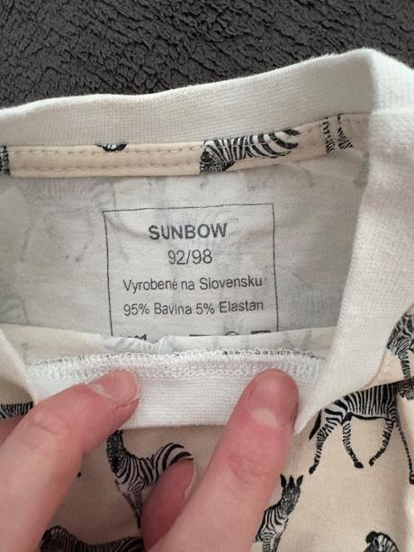 Sunbow tricko 92/98, 92