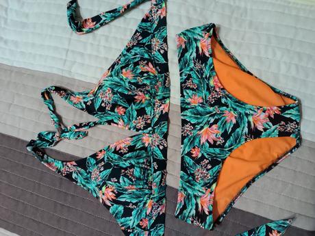 Plavky dvojdielne, c&a,38