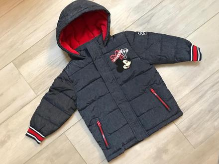 Mickey teplá vetrovka, 98 / 104