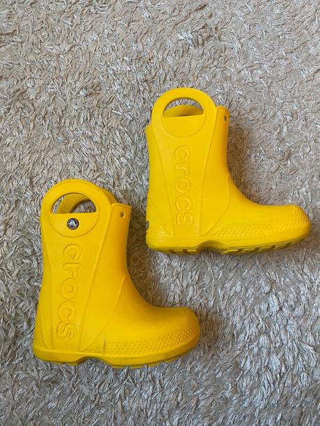 Crocs gumaky c9 vel 24-25, crocs,25