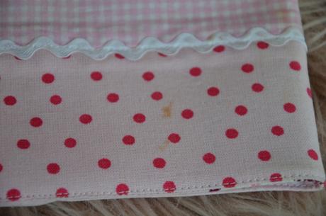 Textilný obal na kuchársku knihu, 