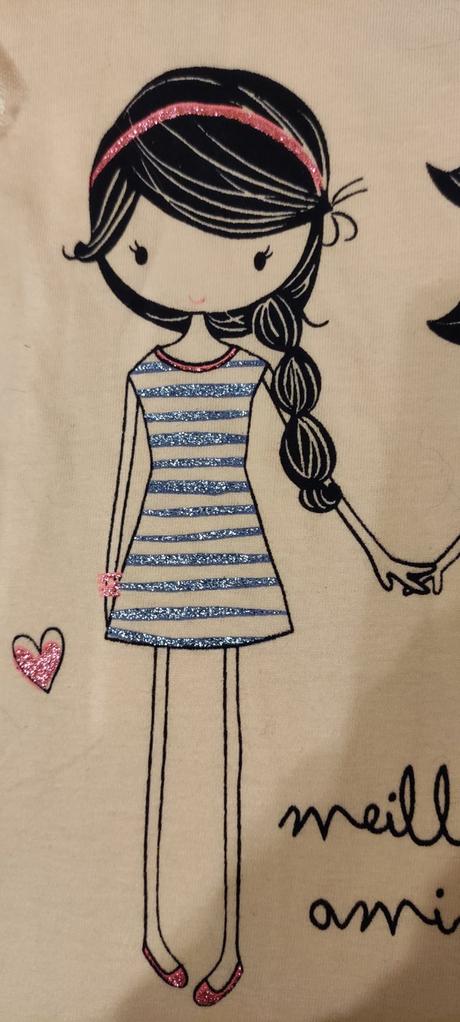 Tričko nové, pepco,116