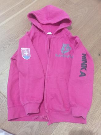 Mikina bambula ninka, 128