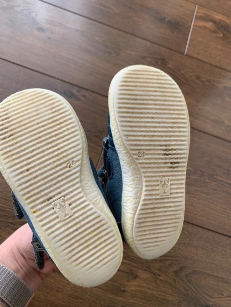 Celoročné topanky rak bouch 24 nosené, rak,24