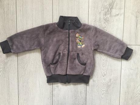 Chlapcenska mikina 9-12 mesiacov, 80