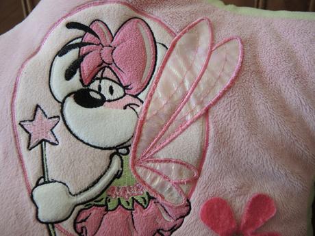 Vankúš s myškou diddl, 