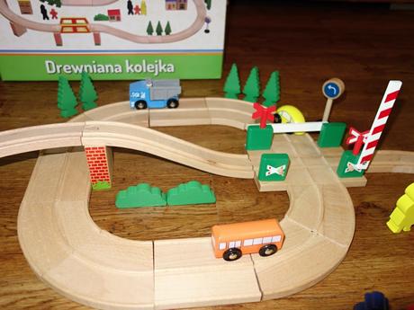 Vláčiková dráha eco toys, 