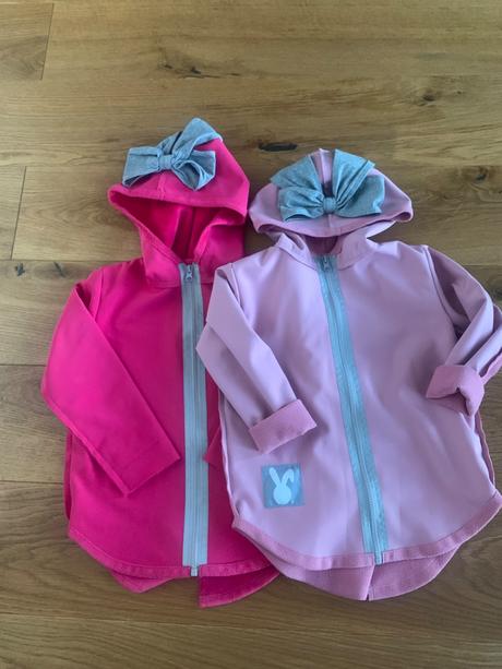 Softshellová bunda funny bunny 1-2, 98/104/110, funny bunny,104