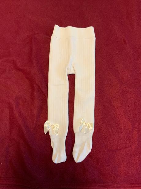 Teple pančušky s mašličkou, 86