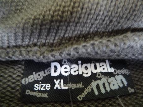Pánsky pulóver desigual, veľ. xl, desigual,xl