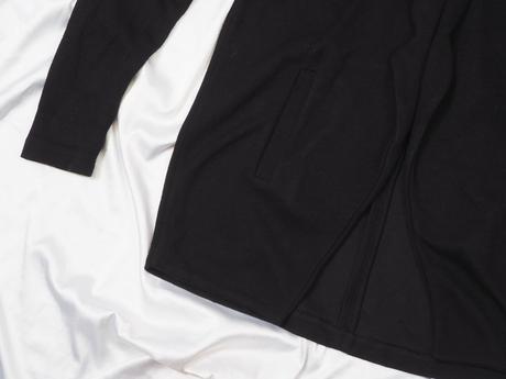 Luxusný čierny blejzer opus, m