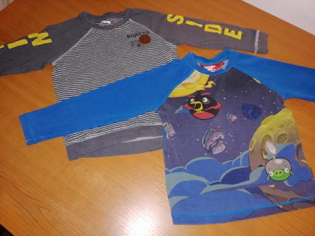 Predám balík oblečenia vo veľ 98-104 (22ks), 86–98