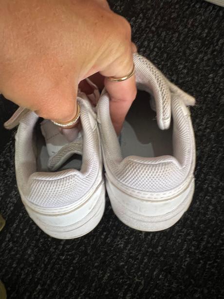 Biele tenisky adidas  26, adidas,26